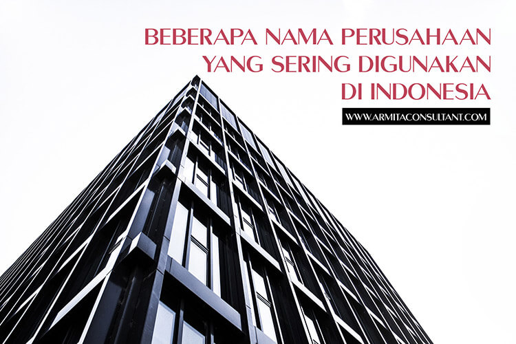 nama perusahaan